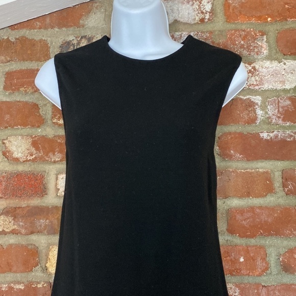 Vince Black Sleeveless Midi Dress size small - Picture 3 of 10